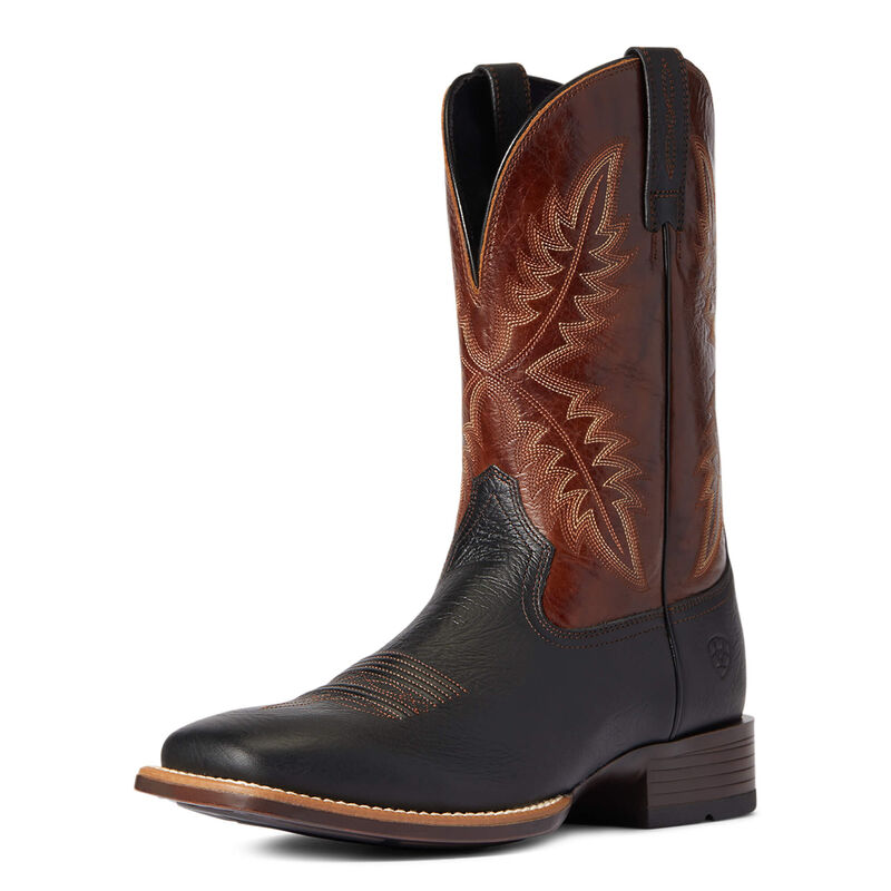 Ariat Westernstiefel Herren - Rawly Ultra Schwarz/Braun ( AKROQ-0237 )